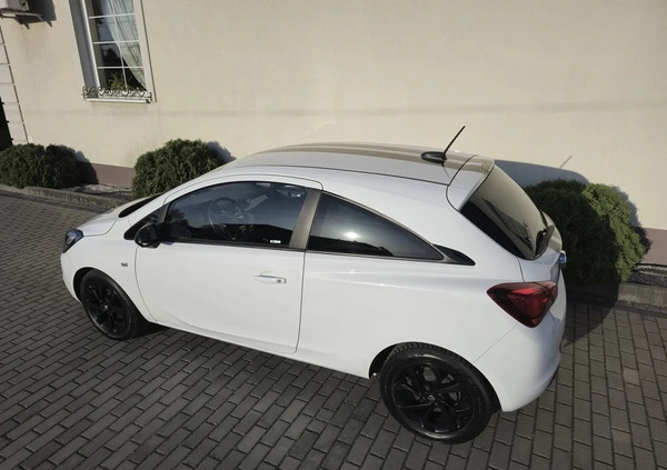 Opel Corsa cena 39500 przebieg: 72000, rok produkcji 2018 z Żarki małe 211